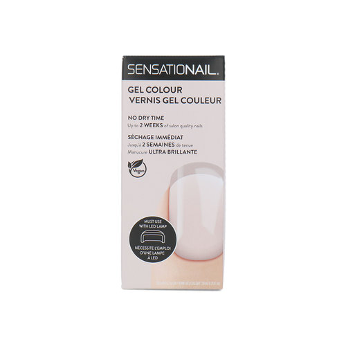 Sensationail Gel Color Vernis à ongles - 73001 Barely There