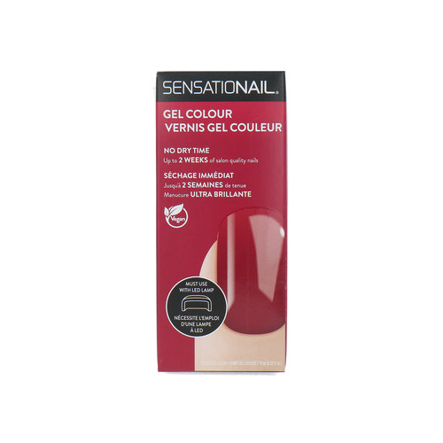 Sensationail Gel Color Nagellak - 71636 Royal Ruby