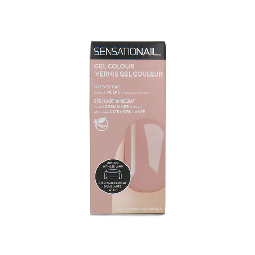 Sensationail Gel Color Nagellak - 72068 Nude Mood