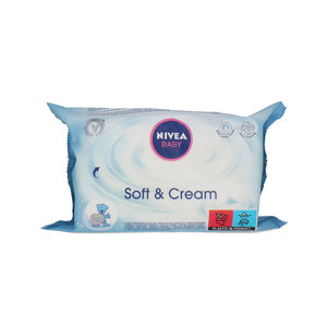 Soft & Cream Wipes