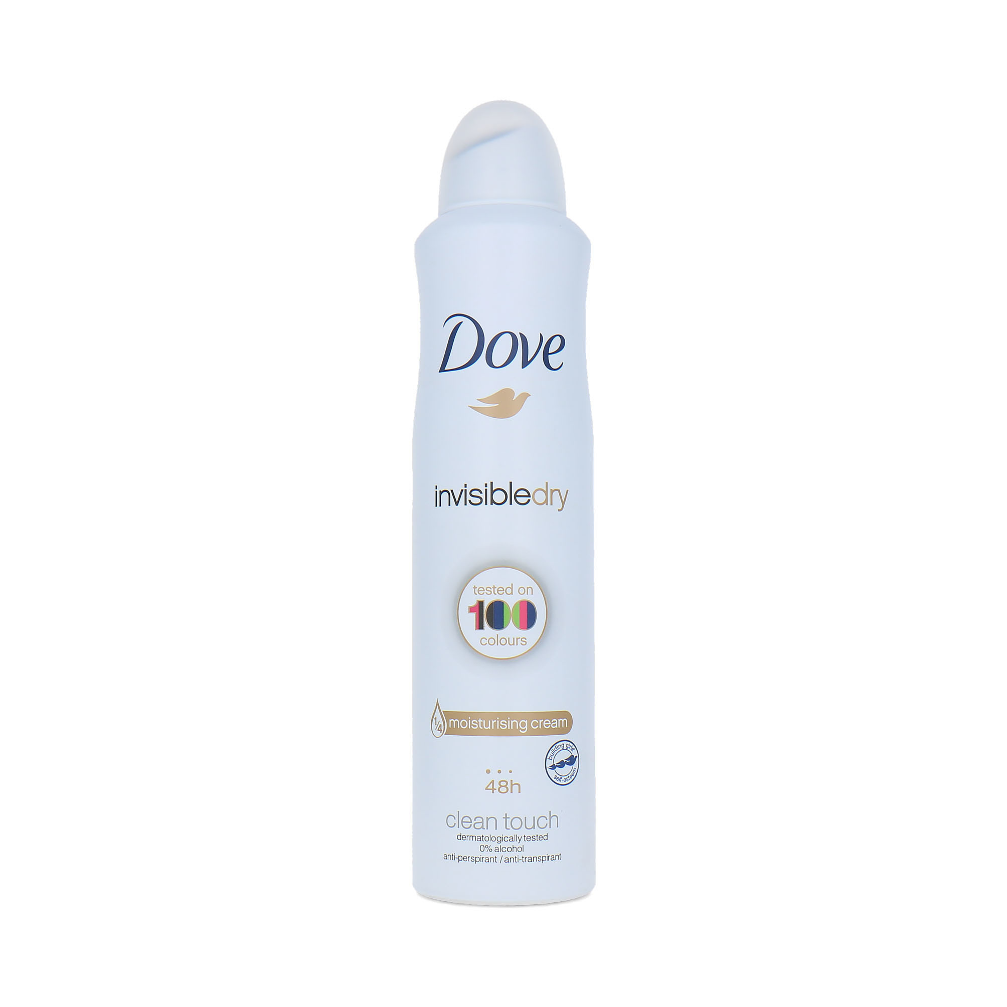 Dove Invisibledry Deodorant Spray 250 ml Clean Touch online kopen