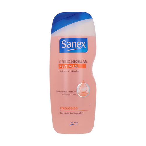 Sanex Dermo Micellar Revitalize Bath Gel - 600 ml