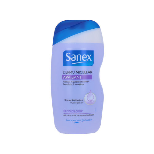 Sanex Dermo Micellar Soothing Wash Gel - 500 ml