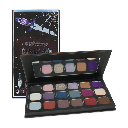 Makeup Revolution Oogschaduw Palette - Curses And Hexes