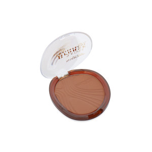 Natural Finish Waterproof Bronzer Poudre - 03 Light Beige (SPF 15)