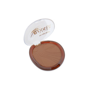 Natural Finish Waterproof Bronzing Poeder - 04 Dark Beige (SPF 15)