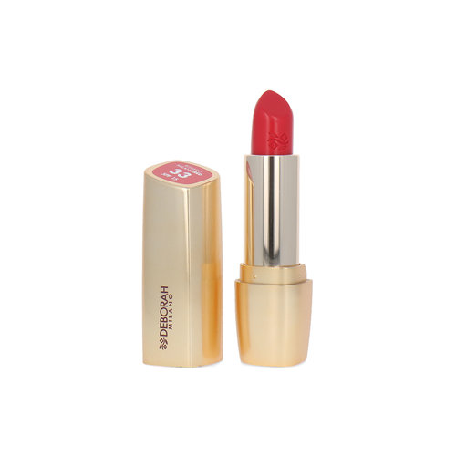 Deborah Milano Rossetto Red Lipstick - 33 Bright Red