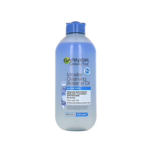 Garnier Skin Active Micellar Cleansing Water In Oil - 400 ml