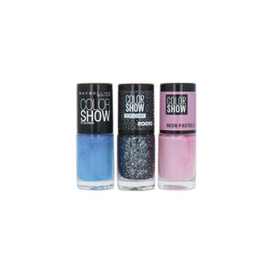Color Show Vernis à ongles - Set 2 (Ensemble de 3)