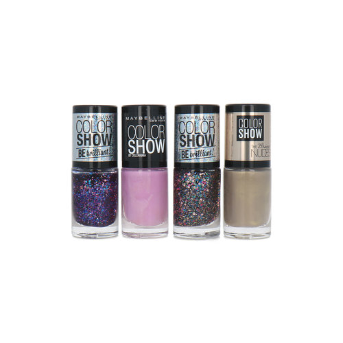 Maybelline Color Show Nagellak - Set 5 (set van 4)