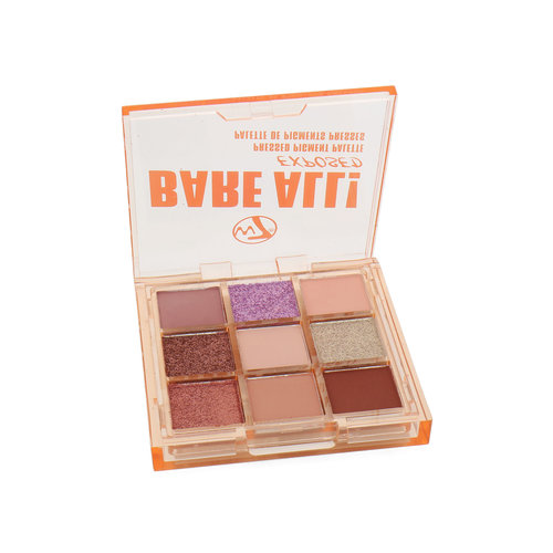 W7 Bare All! Palette Yeux - Exposed