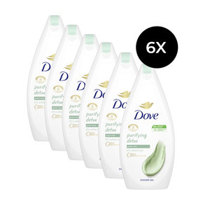 Purifying Detox Shower Gel - 6 x 500 ml