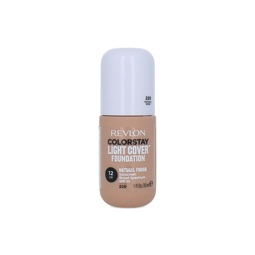 Revlon Colorstay Light Cover Foundation - 220 Natural Beige (SPF 35)