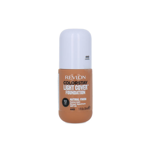 Revlon Colorstay Light Cover Foundation - 440 Caramel (SPF 35)