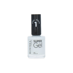 Super Gel Nagellak - 001 Basic B