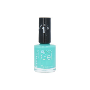 Super Gel Nagellak - 098 Never Blue With You