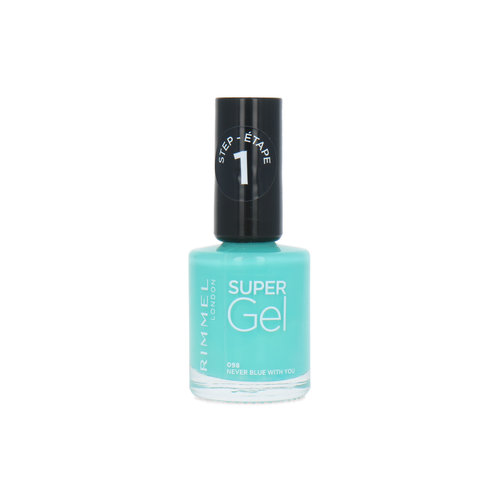 Rimmel Super Gel Nagellak - 098 Never Blue With You