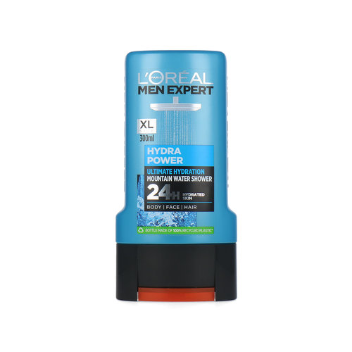 L'Oréal Men Expert Body-Face-Hair Wash XL - 300 ml - Hydra Power