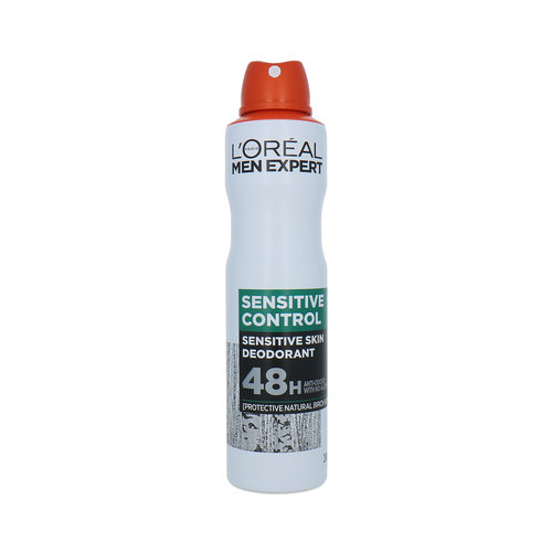L'Oréal Men Expert Deodorant Spray - 250 ml - Sensitive Control
