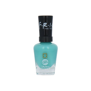 Miracle Gel Friends Nagellak - 886 The One With The Teal