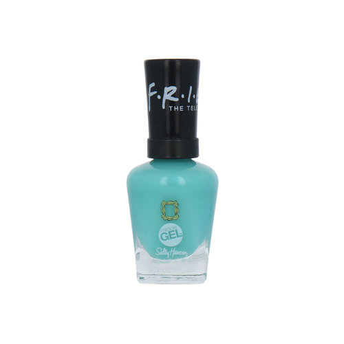 Sally Hansen Miracle Gel Friends Nagellak - 886 The One With The Teal