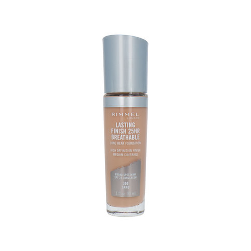 Rimmel Lasting Finish Breathable Fond de teint - 300 Sand