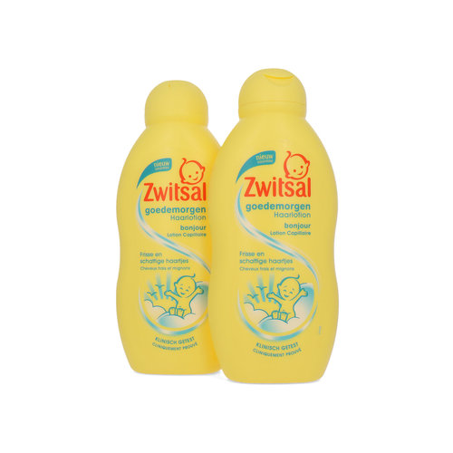Zwitsal Lotion pour les cheveux Good Morning - 2 x 200 ml