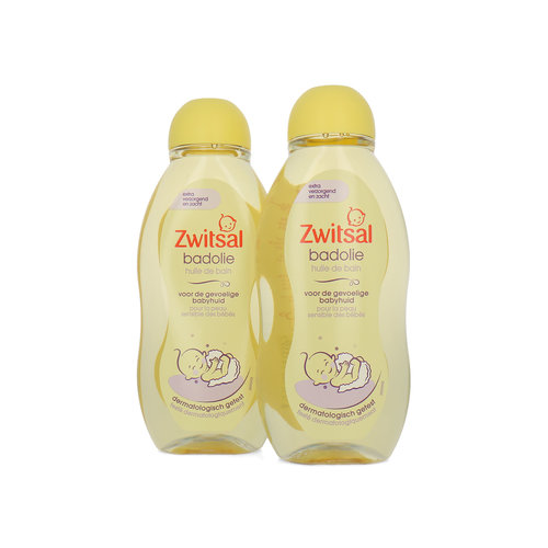 Zwitsal Badolie - 2 x 200 ml