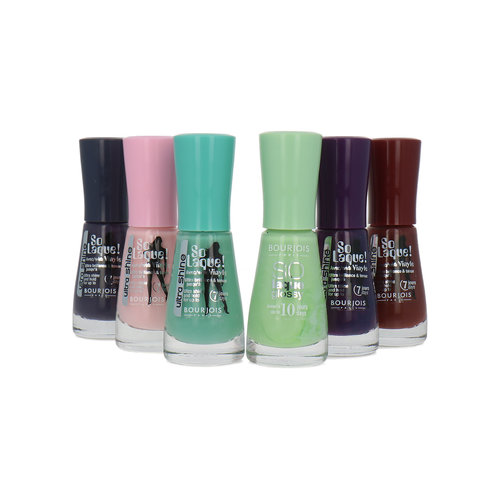 Bourjois So Laque Nagellak (set van 6)