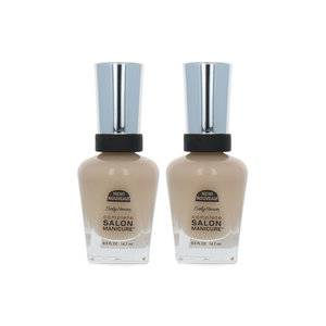 Complete Salon Manicure Nagellak - 215 Shore Enough (set van 2)