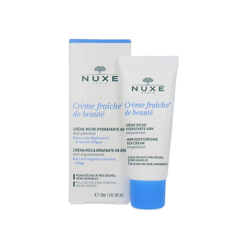 Nuxe Crème Fraiche de Beauté 48HR Moisturising Rich Cream - 30 ml