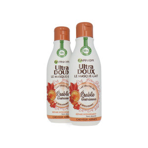 Ultra Doux Hair Milk Mask Healing Maple - 2 x 250 ml (0)