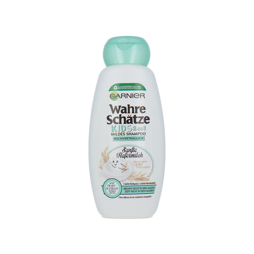 Garnier Wahre Schätze (Loving Blends) Kids 2-in-1 Shampoo Mild Oats - 300 ml (Duitse tekst)