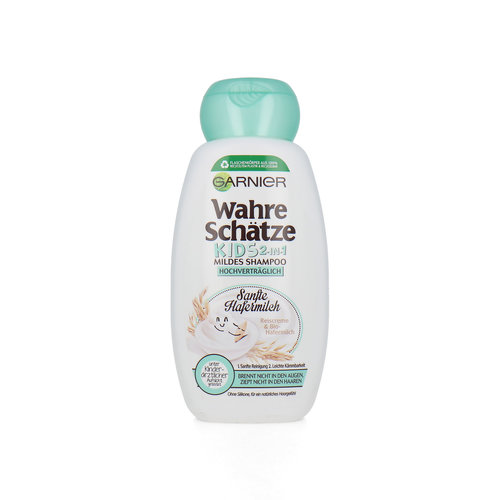 Garnier Wahre Schätze (Loving Blends) Kids 2-in-1 Shampoo Mild Oats - 250 ml (Duitse tekst)