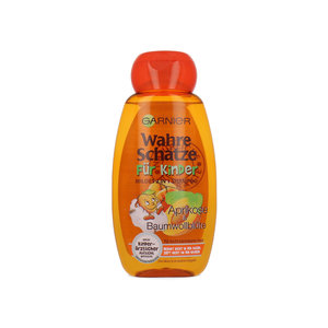 Wahre Schätze (Loving Blends) Kids Mild 2-in-1 Shampoo Apricots and Cotton Blossom - 250 ml (Duitse tekst)