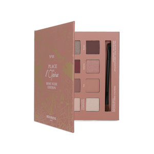 Mattyfying Blotting Papers Palette Yeux - Rose Nude Edition