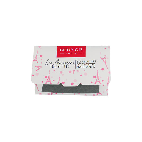 Bourjois Mattyfying Blotting Papers - 50 pieces