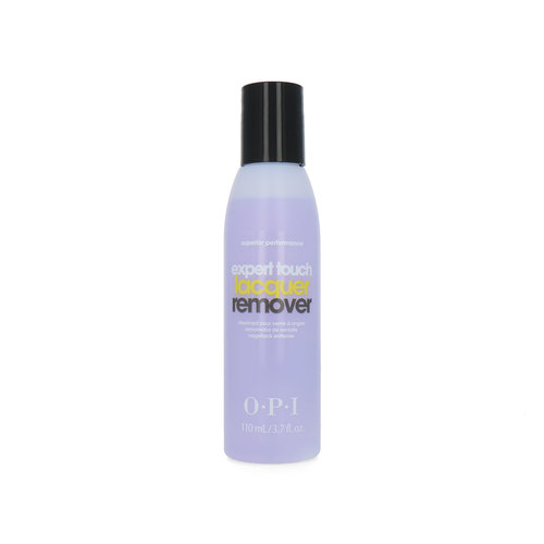 O.P.I Expert Touch Lacquer Remover - 110 ml