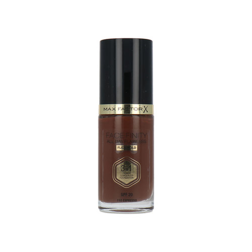 Max Factor Facefinity All Day Flawless 3 in 1 Flexi-Hold Fond de teint - 110 Espresso