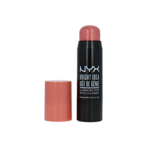 NYX Bright Idea Illuminating Highlighter Stick - Pinkie Dust