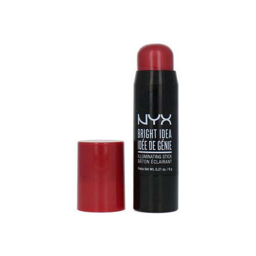 NYX Bright Idea Illuminating Highlighter Stick - Brick Red Blaze