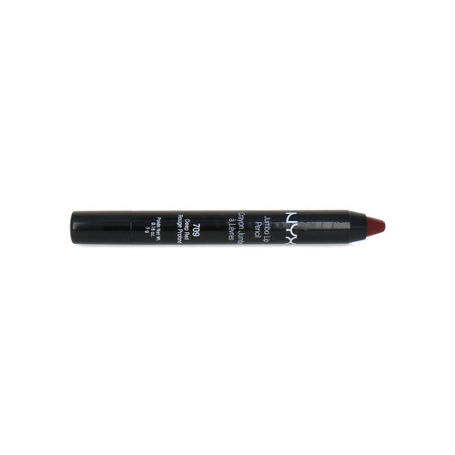 NYX Jumbo Crayon à lèvres - 709 Deep Red
