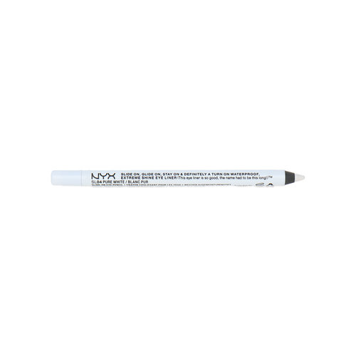 NYX Extreme Shine Waterproof Eyeliner - Pure White