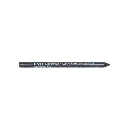 NYX Extreme Shine Waterproof Eyeliner - Gun Metal