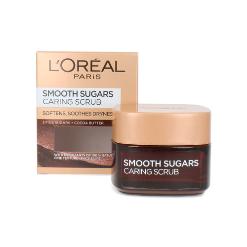 L'Oréal Smooth Sugars Caring Scrub