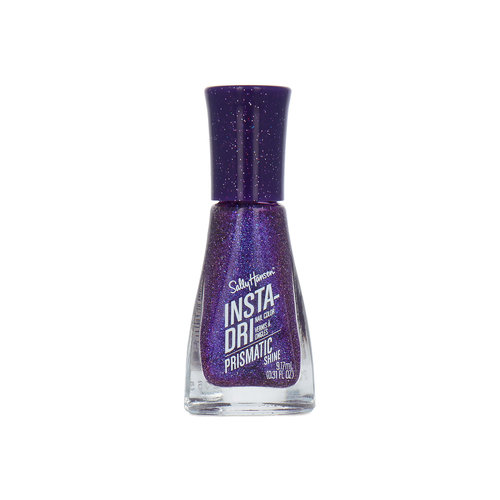 Sally Hansen Insta-Dri Prismatic Shine Nagellak - 045 Purple Prism