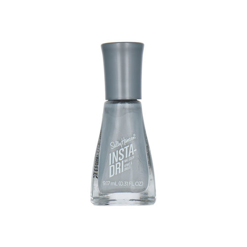 Sally Hansen Insta-Dri Nagellak - 563 Silver Stallion