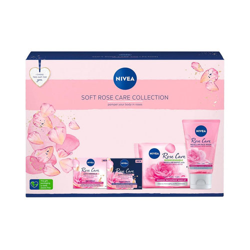 Nivea Soft Rose Care Collection Ensemble-Cadeau