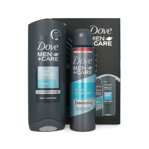 Dove Men + Care Daily Care Ensemble-Cadeau - 250-150 ml
