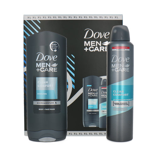 Dove Men + Care Daily Care XL Cadeauset - 400-250 ml